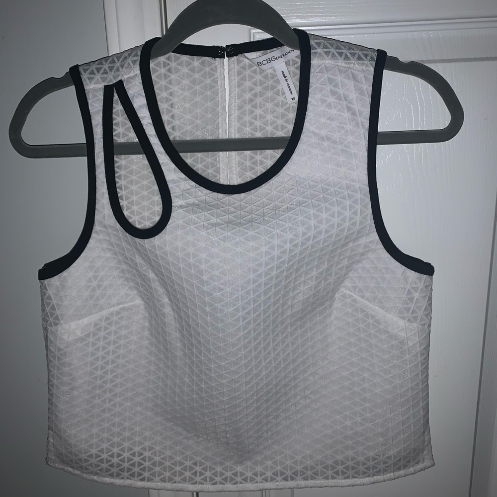 Bcbgeneration White Two Piece Set - image 1